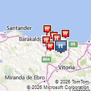 Hotel Ansotegi Map